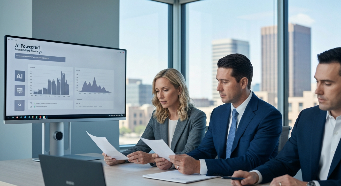 Albuquerque law firm AI marketing strategy session