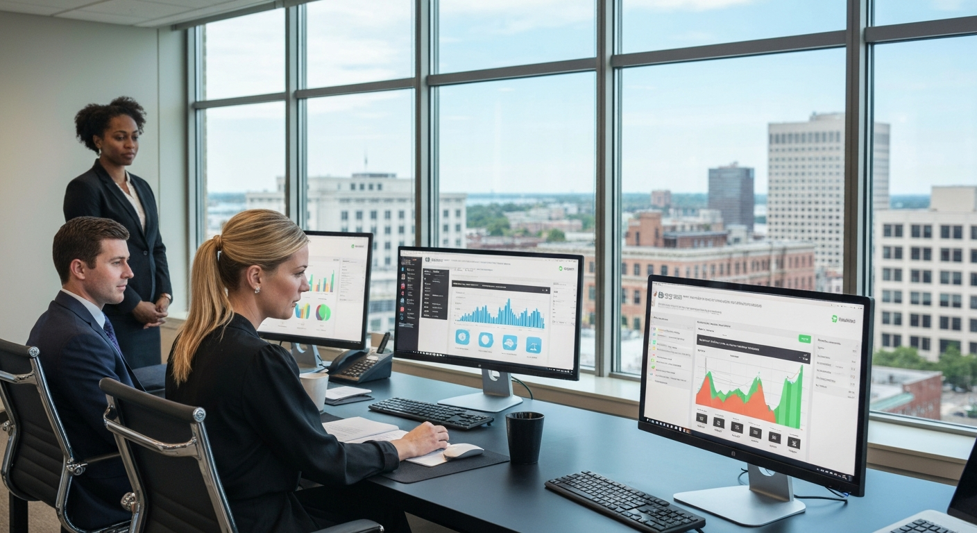 Annapolis law firm AI marketing strategy session