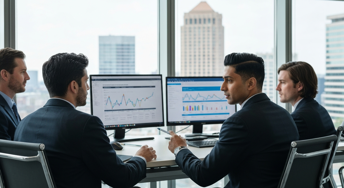 Arlington law firm AI marketing strategy session