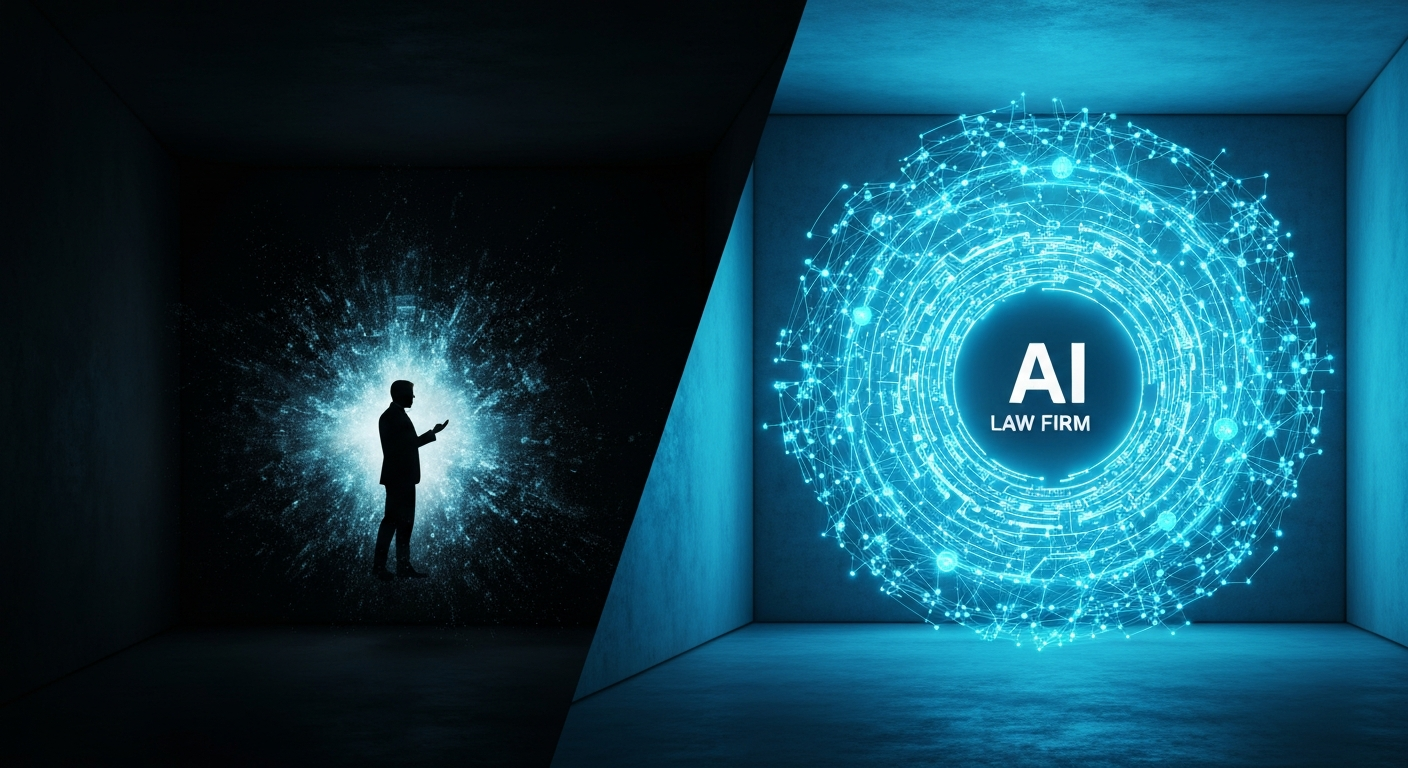 Law Firm Visibility Risk in Agentic AI Era