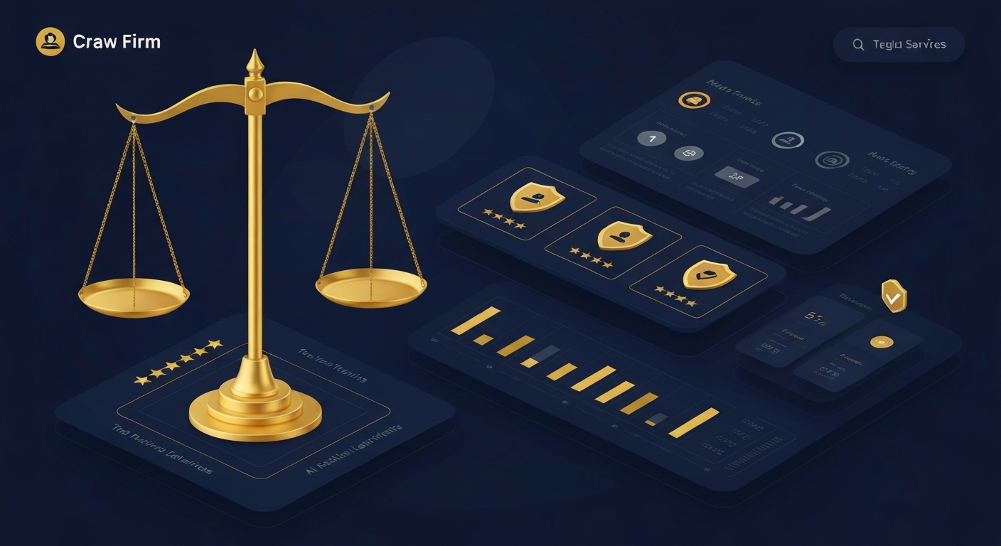 AI Evaluation Stage β Trust and Credibility Signals
