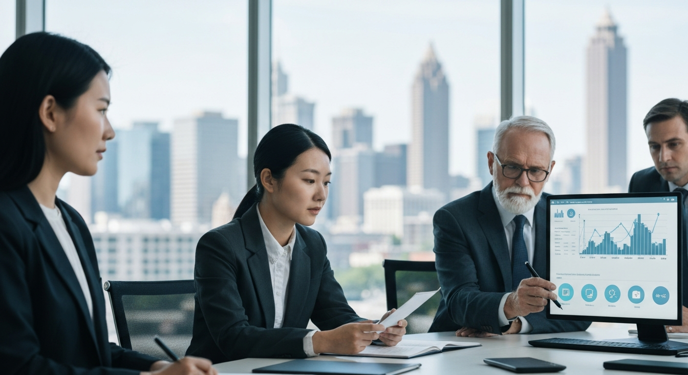 Georgia law firm AI marketing — GEO, AEO, and SEO optimization
