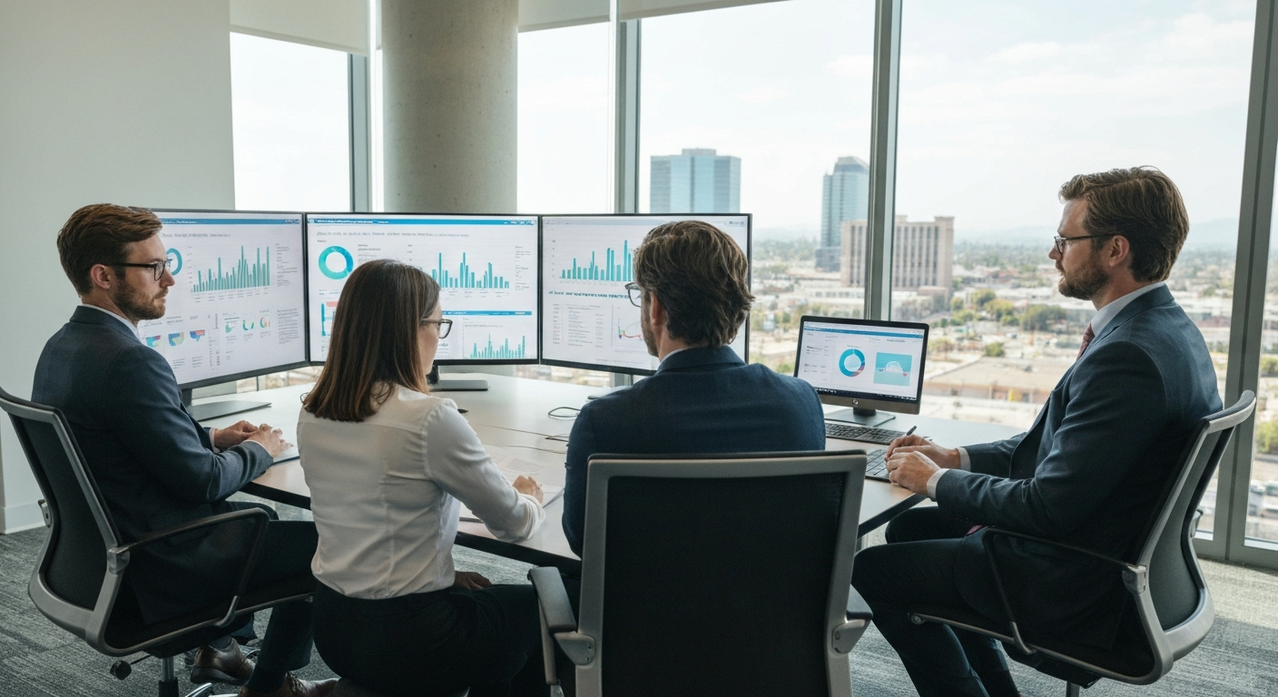 Bakersfield law firm AI marketing strategy session