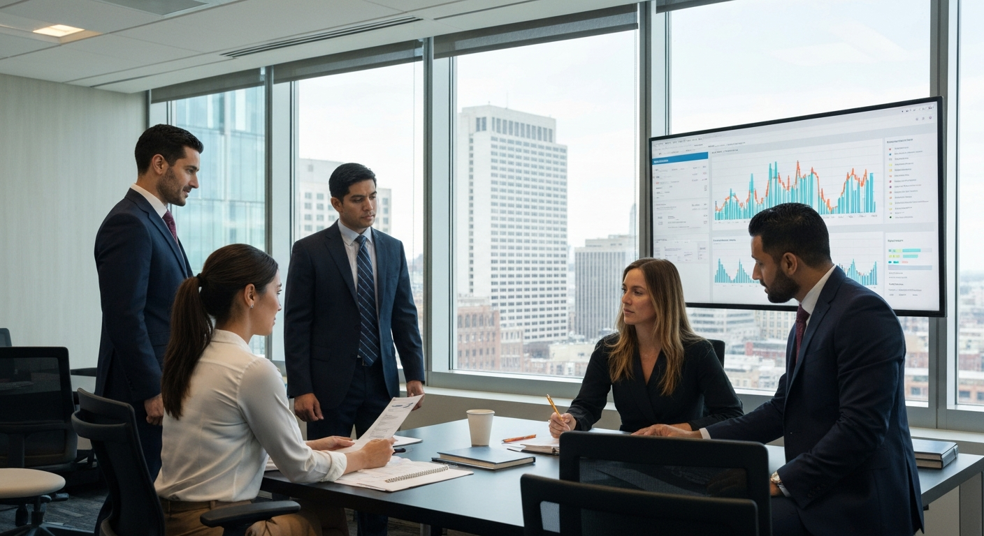 Baltimore law firm AI marketing strategy session