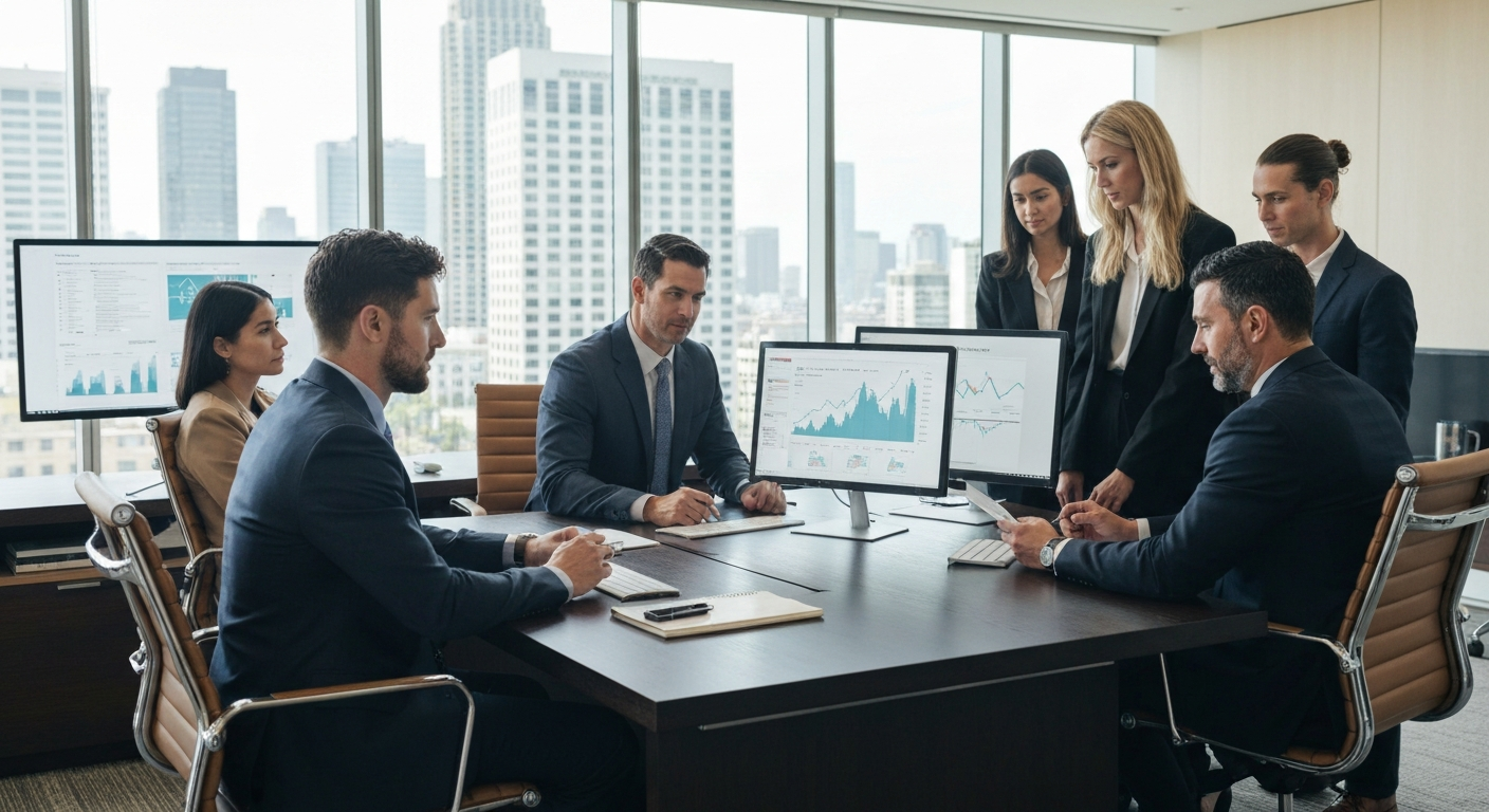 Beverly Hills law firm AI marketing strategy session