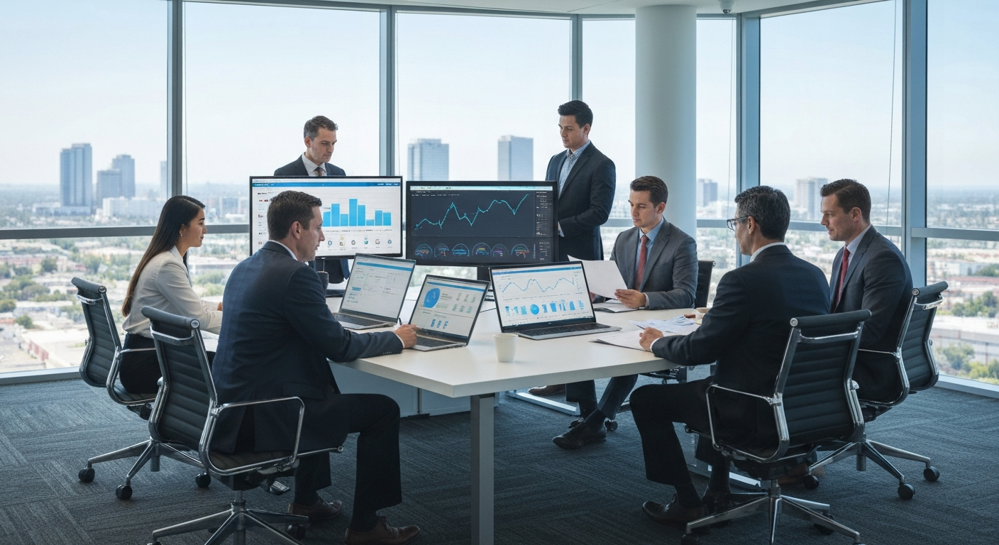Burbank law firm AI marketing strategy session