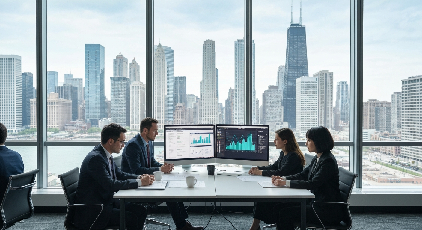 Chicago law firm AI marketing strategy session