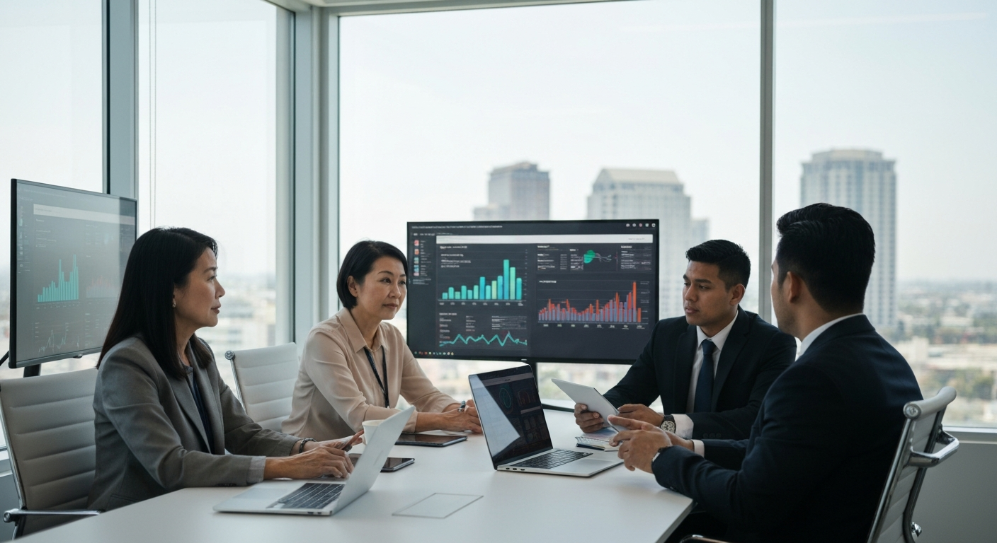 Corona law firm AI marketing strategy session