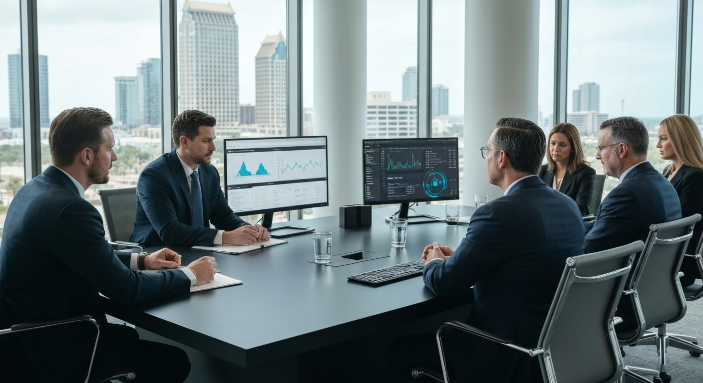 Corpus Christi law firm AI marketing strategy session