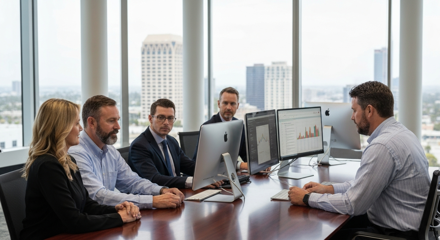 Costa Mesa law firm AI marketing strategy session