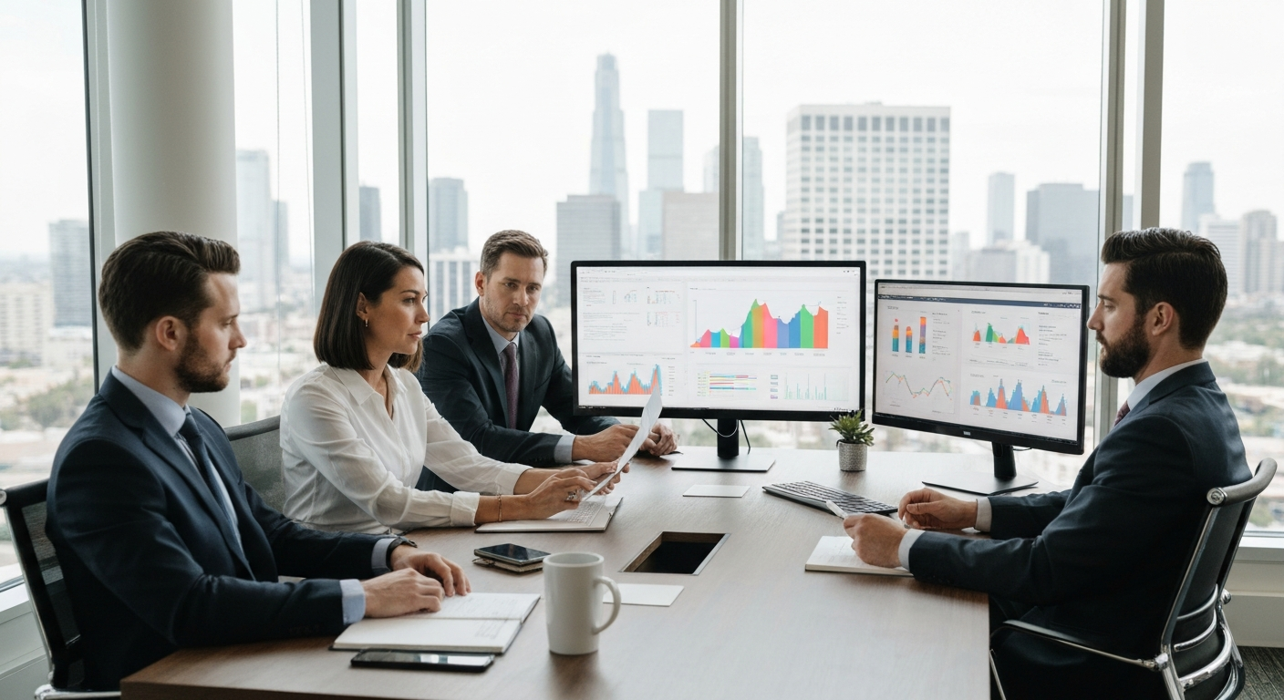 Culver City law firm AI marketing strategy session