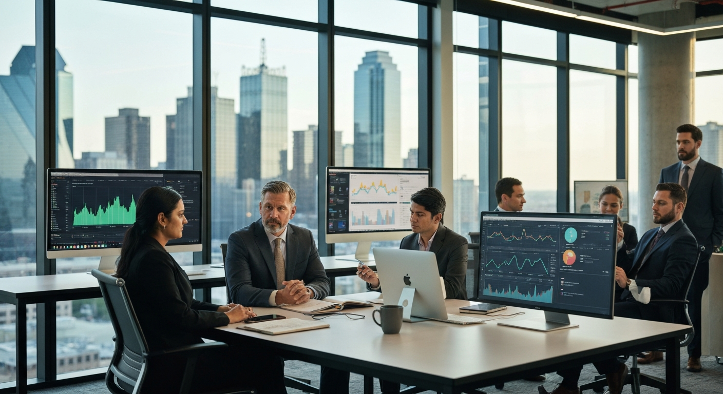 Dallas law firm AI marketing strategy session