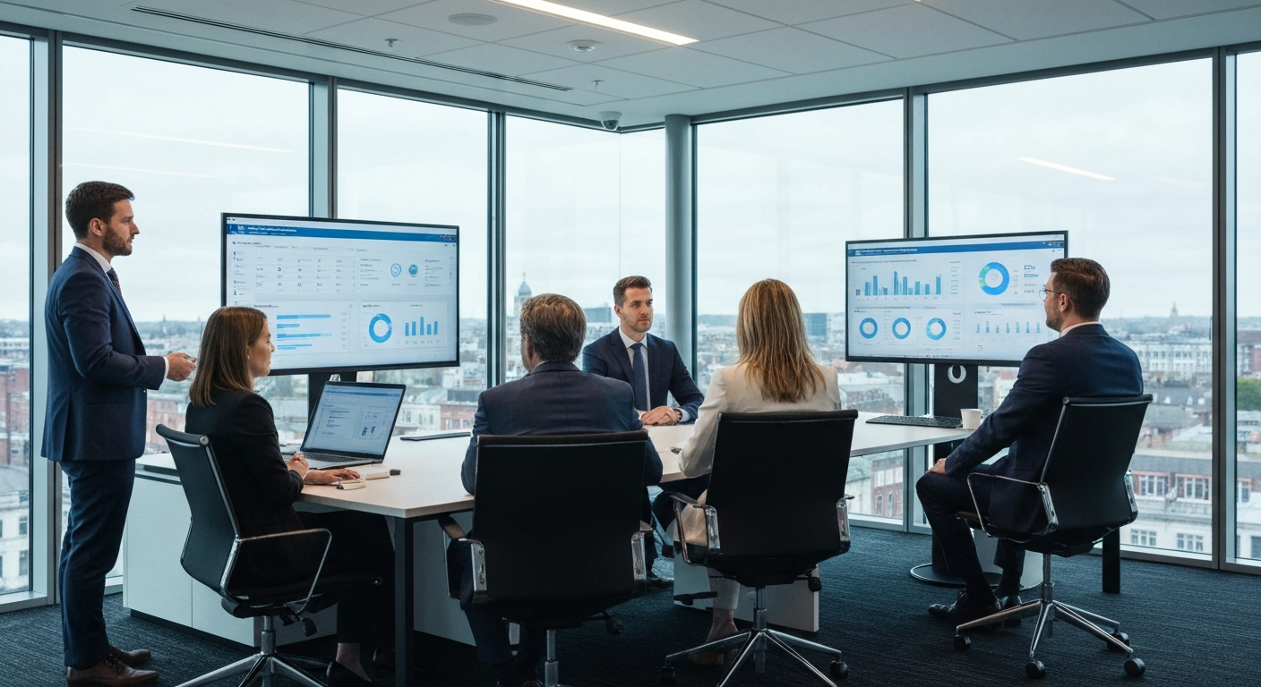Dublin law firm AI marketing strategy session