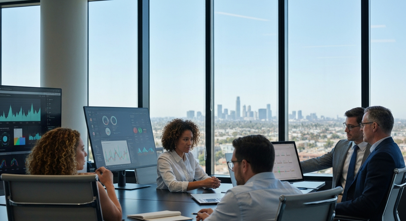 El Segundo law firm AI marketing strategy session