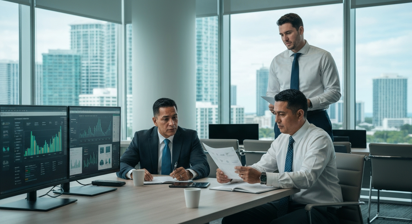 Fort Lauderdale law firm AI marketing strategy session
