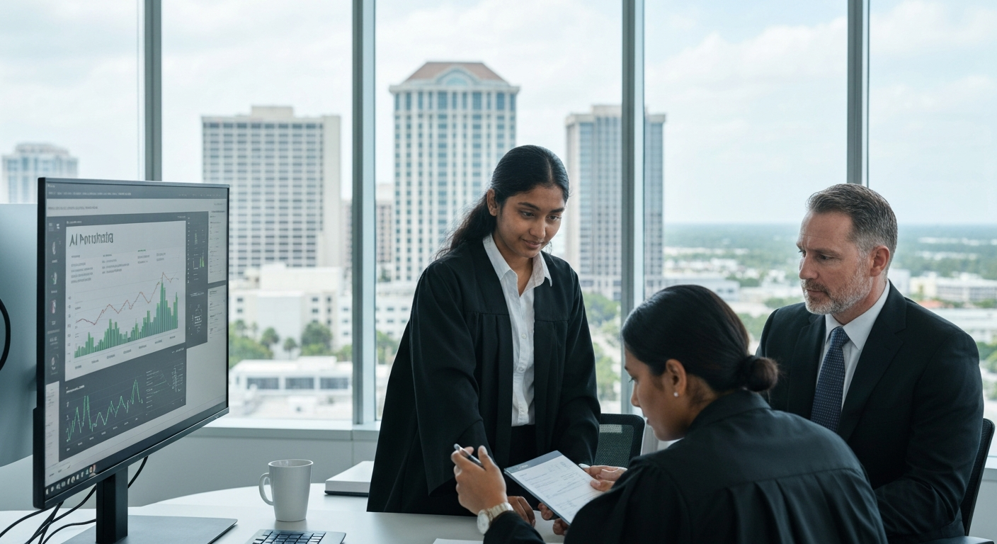 Fort Myers law firm AI marketing strategy session