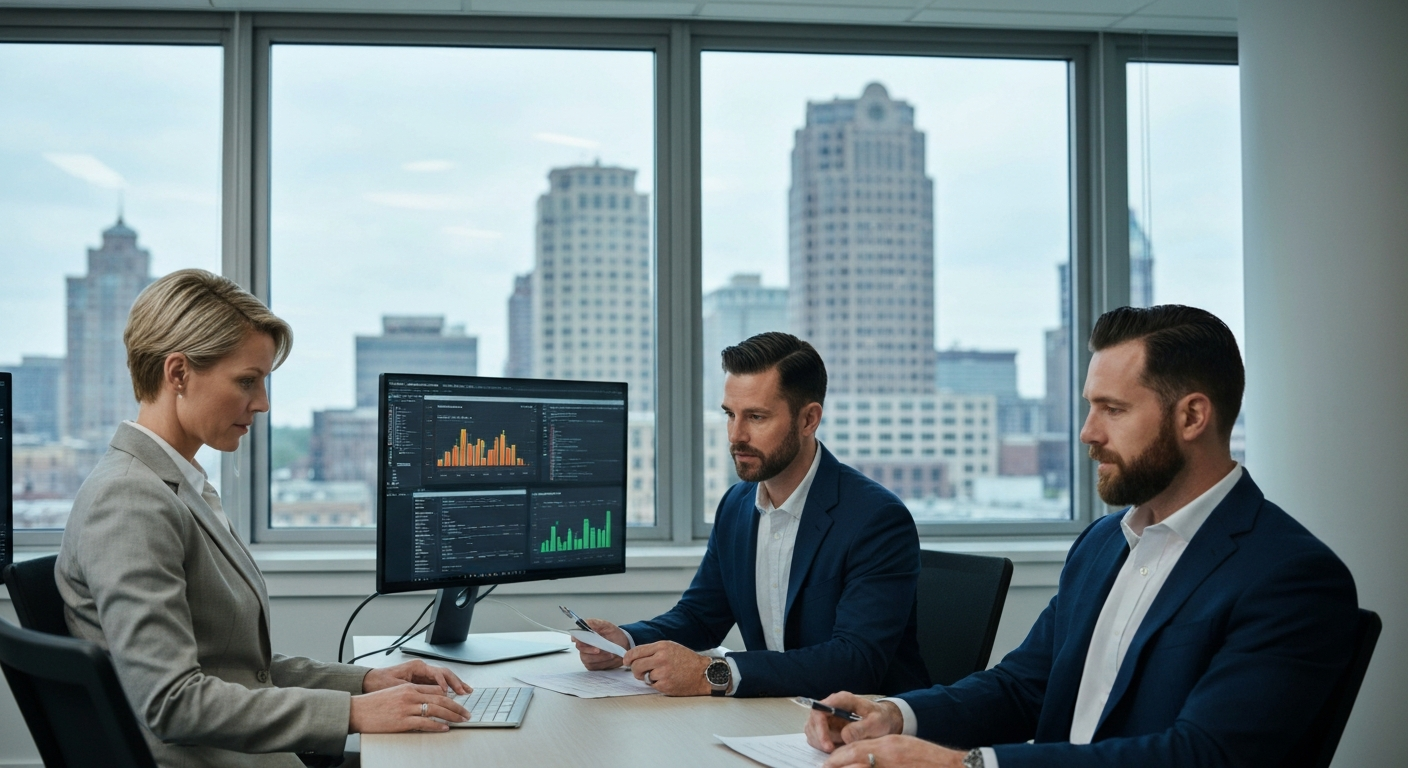 Fort Wayne law firm AI marketing strategy session