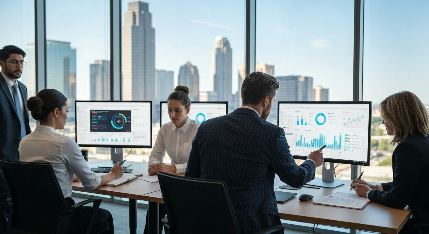 Fort Worth law firm AI marketing strategy session