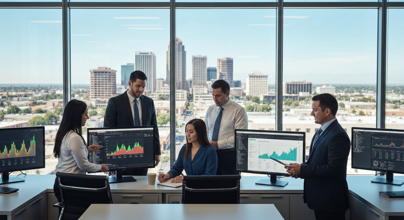Fresno law firm AI marketing strategy session