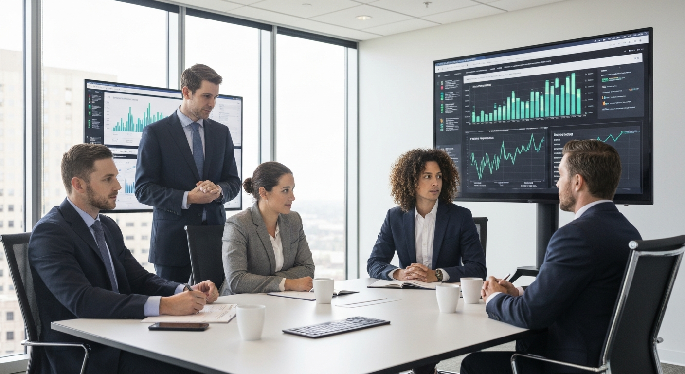 Garland law firm AI marketing strategy session