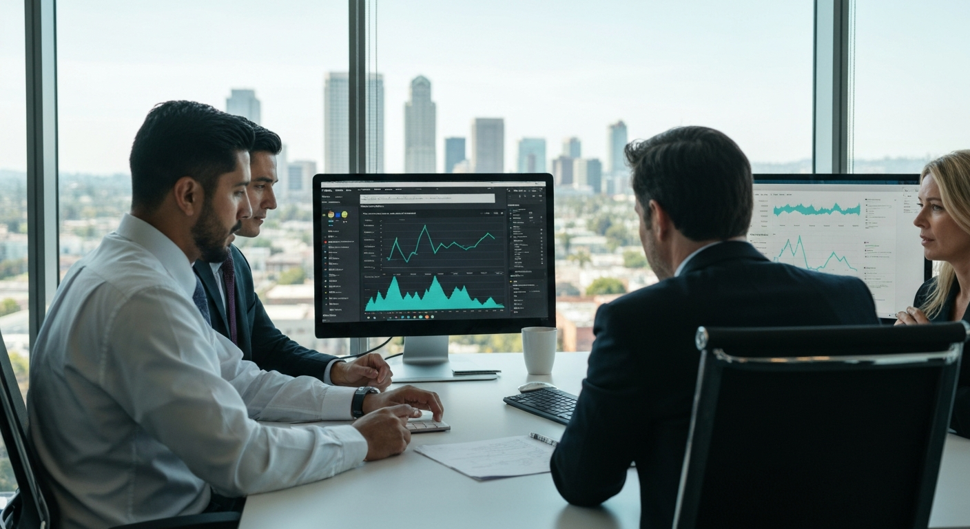 Glendale law firm AI marketing strategy session