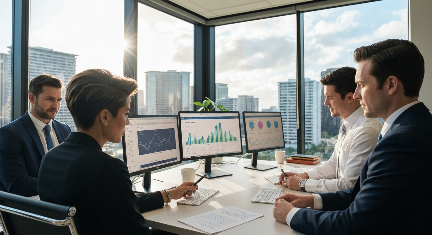 Honolulu law firm AI marketing strategy session