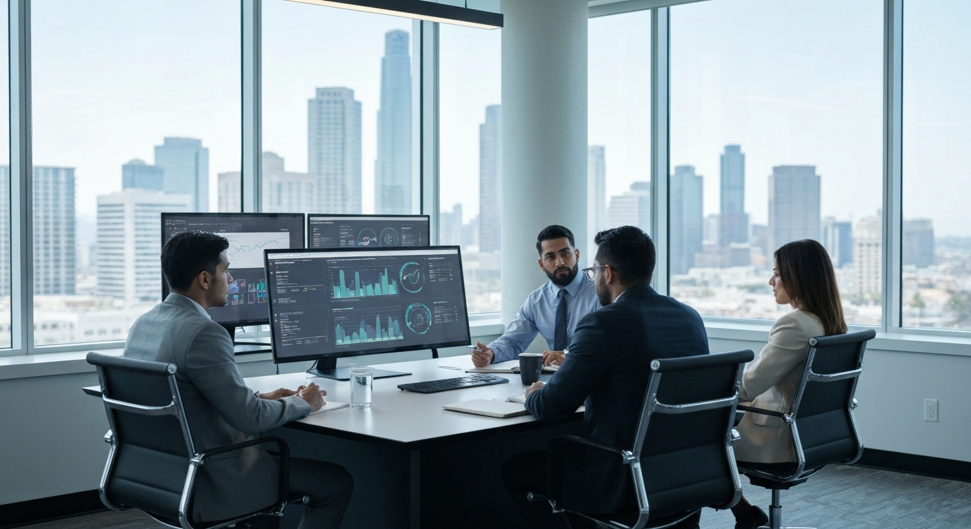 Inglewood law firm AI marketing strategy session