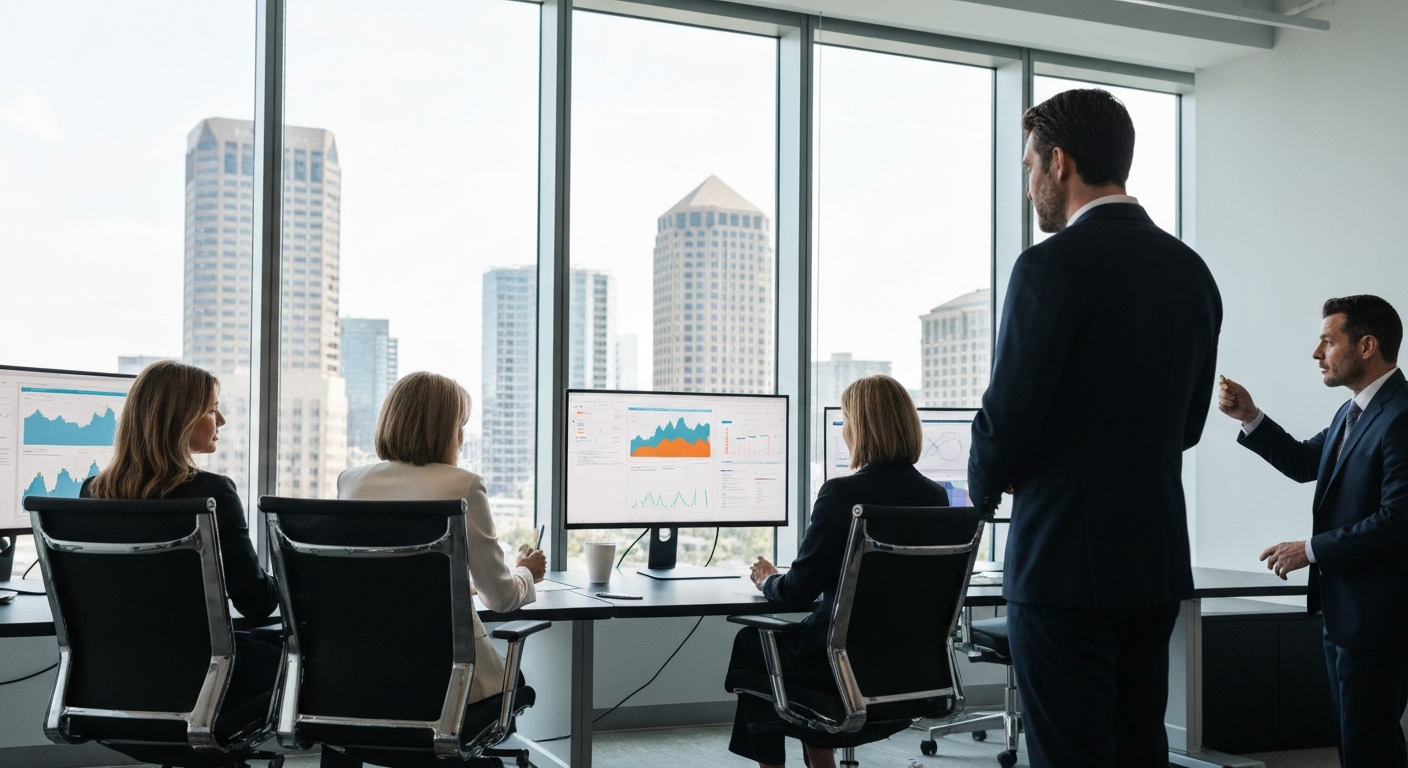 Irvine law firm AI marketing strategy session
