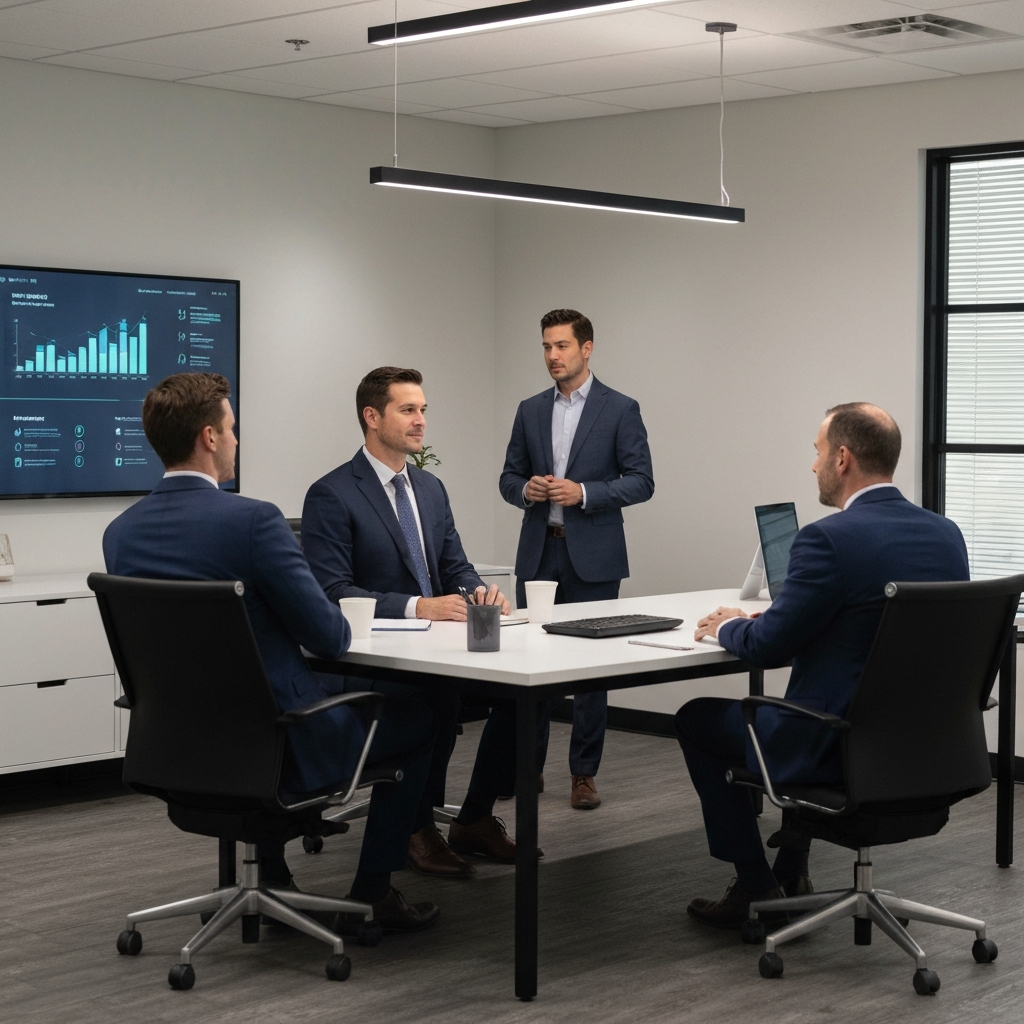 Lakewood Colorado law firm AI marketing strategy session with Jefferson County attorneys