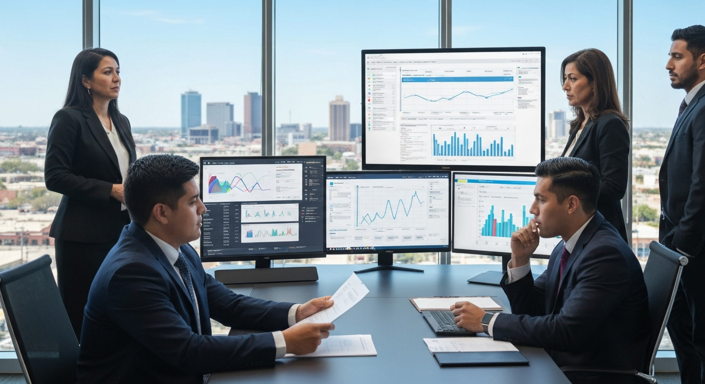 Laredo law firm AI marketing strategy session