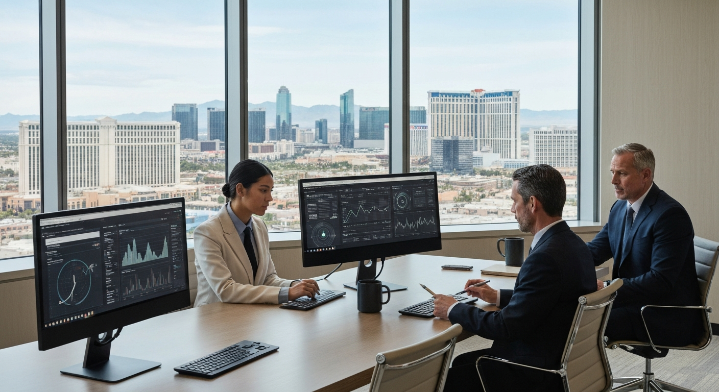 Las Vegas law firm AI marketing strategy session