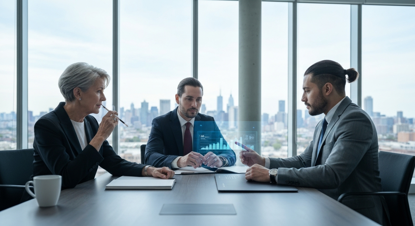 Long Island law firm AI marketing strategy session