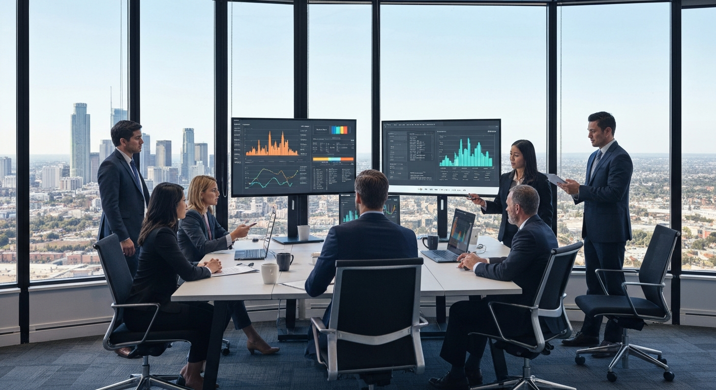 Los Angeles law firm AI marketing strategy session