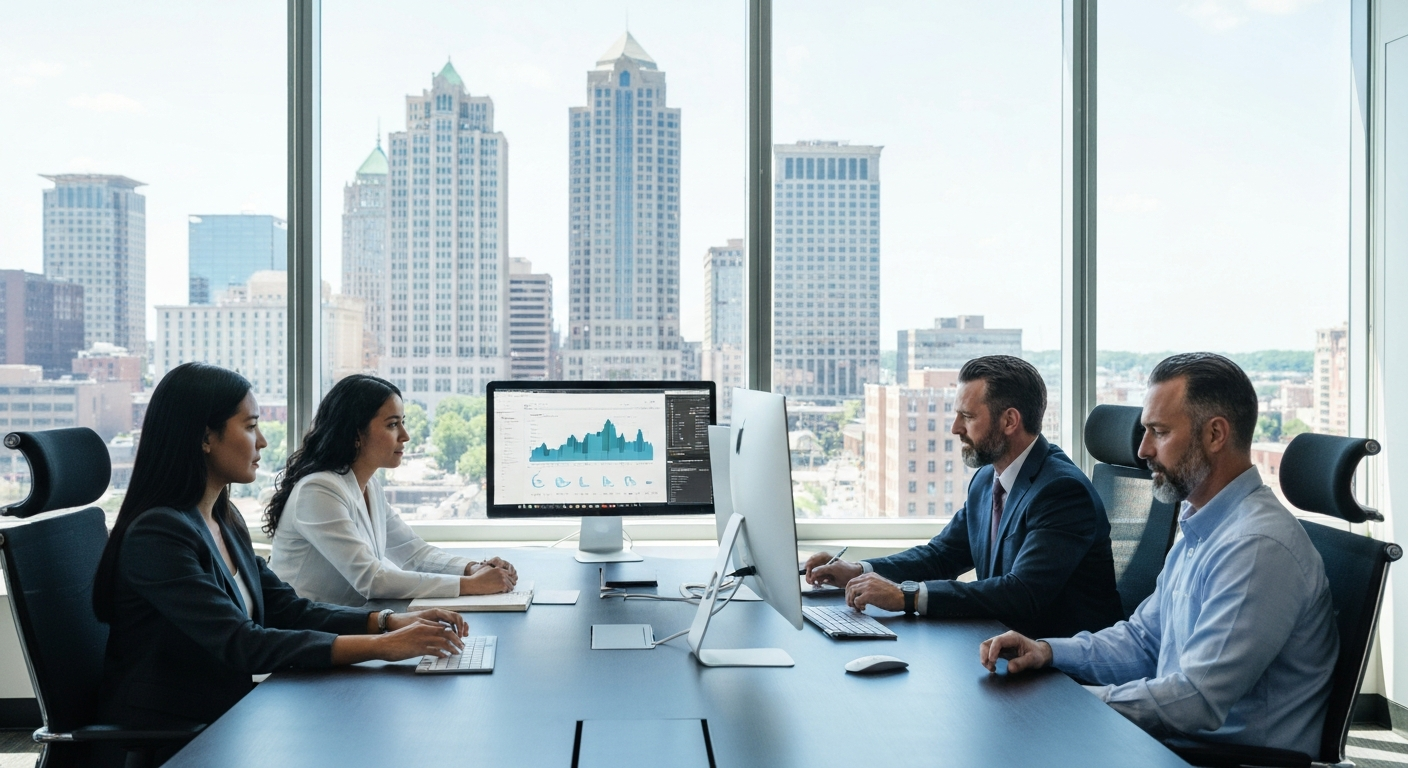 Louisville law firm AI marketing strategy session