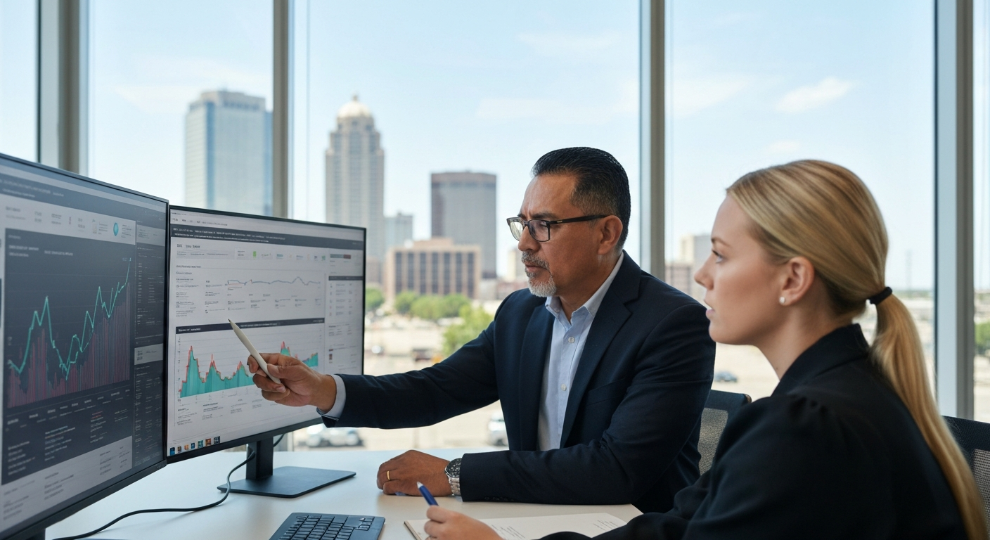 Lubbock law firm AI marketing strategy session