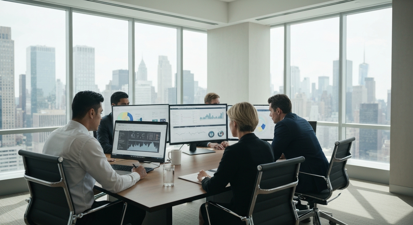 Manhattan law firm AI marketing strategy session