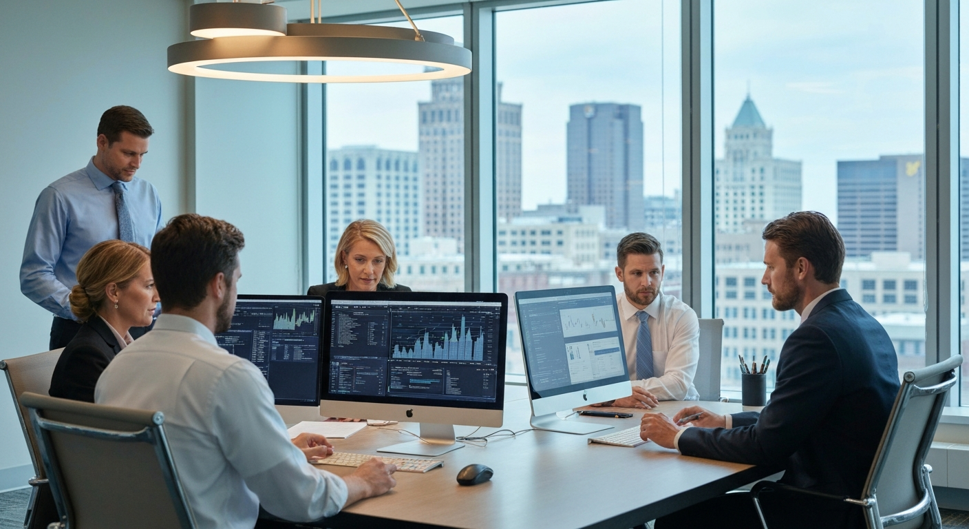 Milwaukee law firm AI marketing strategy session
