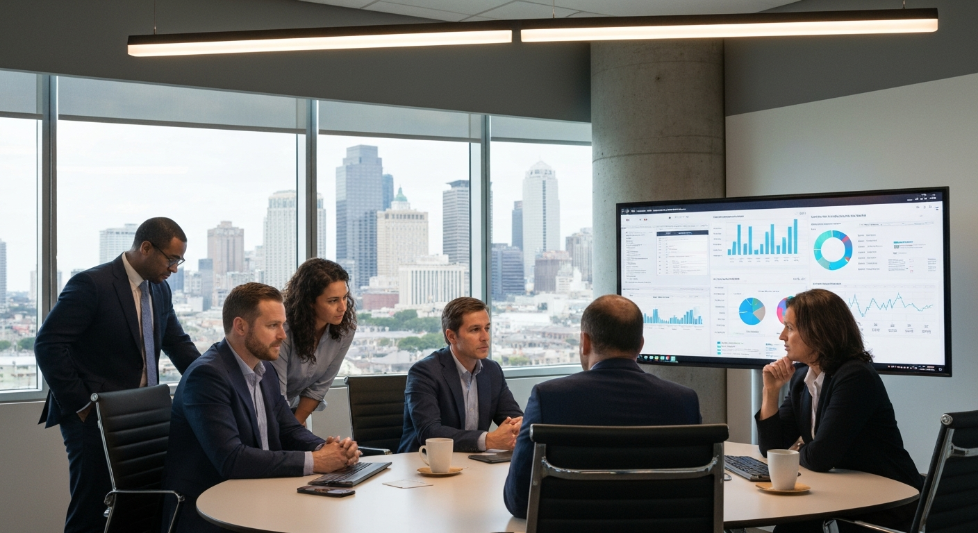 New Orleans law firm AI marketing strategy session