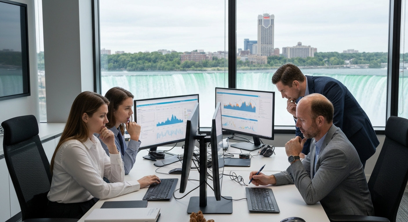 Niagara Falls law firm AI marketing strategy session