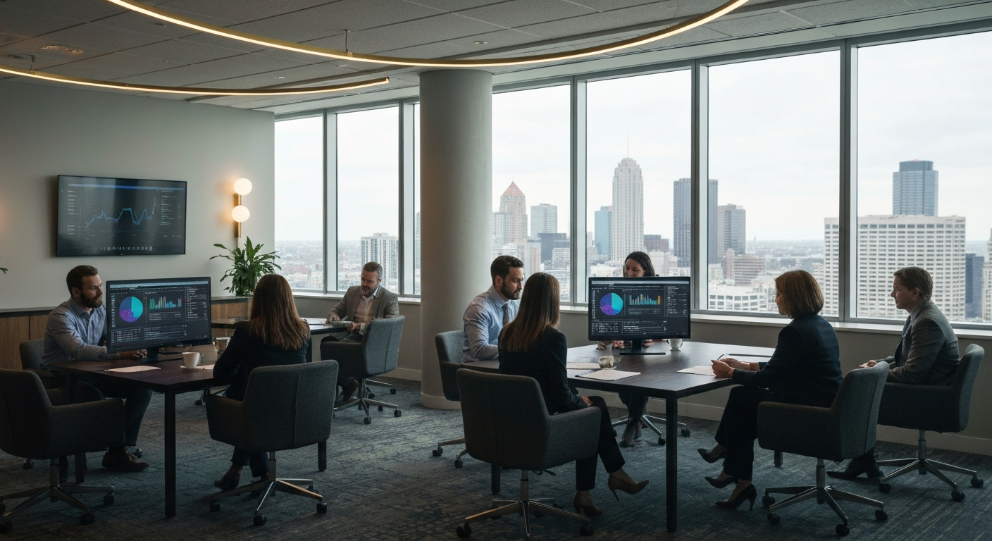 Norwalk law firm AI marketing strategy session
