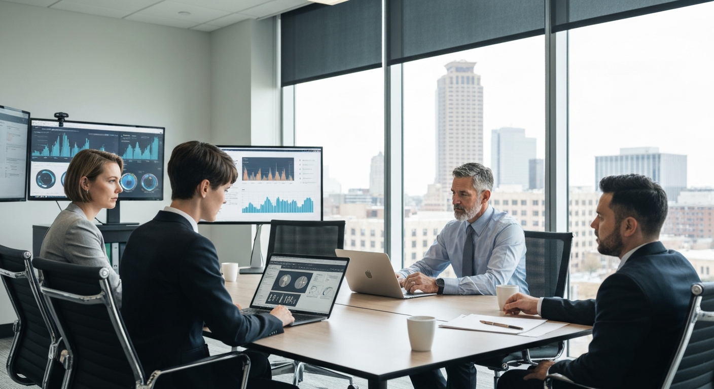 Omaha law firm AI marketing strategy session