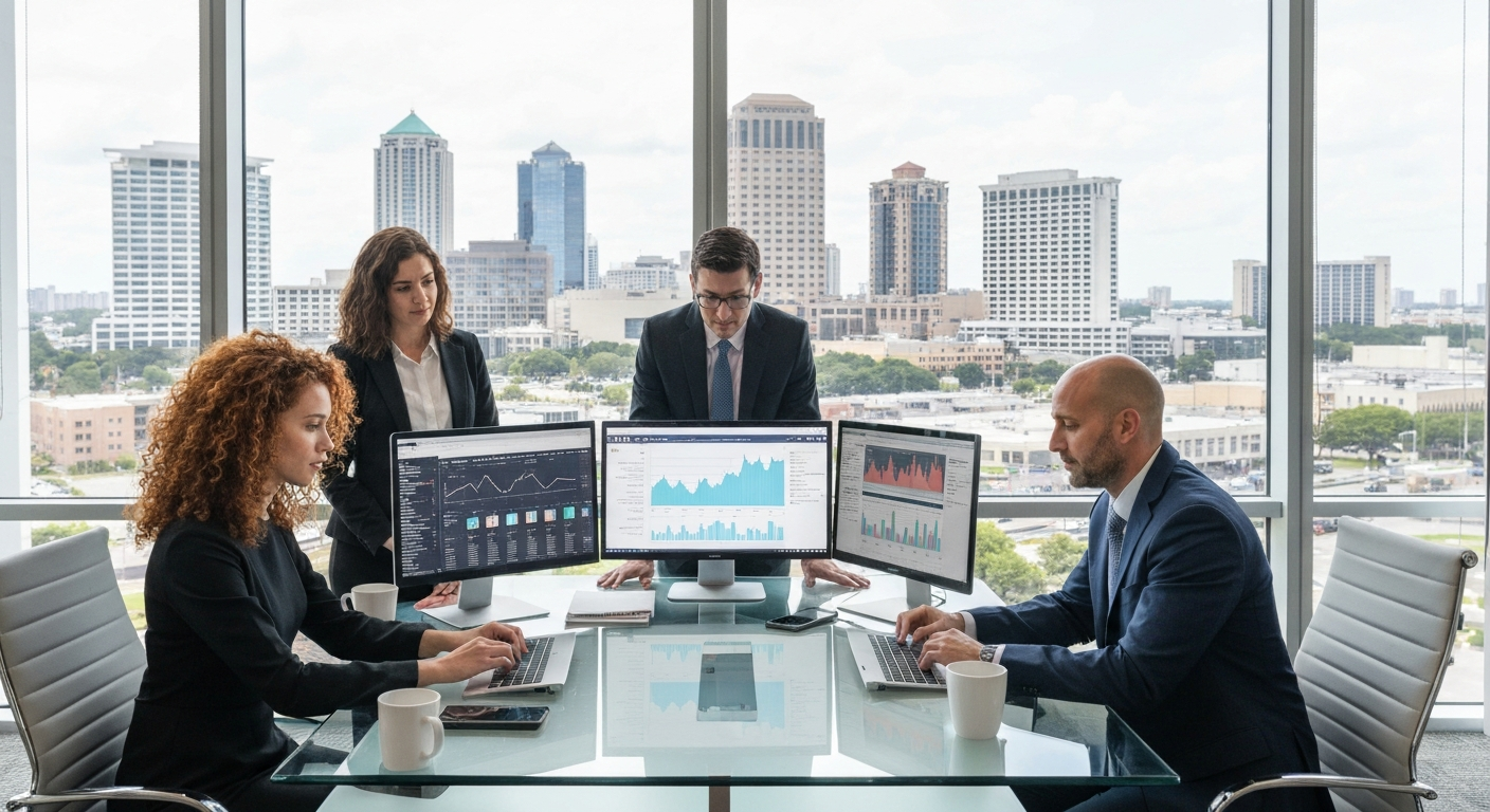 Orlando law firm AI marketing strategy session