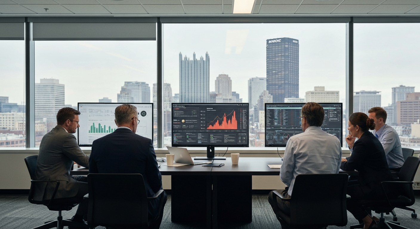 Pittsburgh law firm AI marketing strategy session