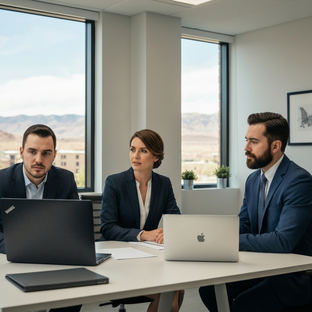 Pueblo Colorado law firm AI marketing strategy session serving steel industry legal market