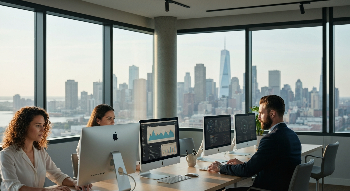 Queens law firm AI marketing strategy session