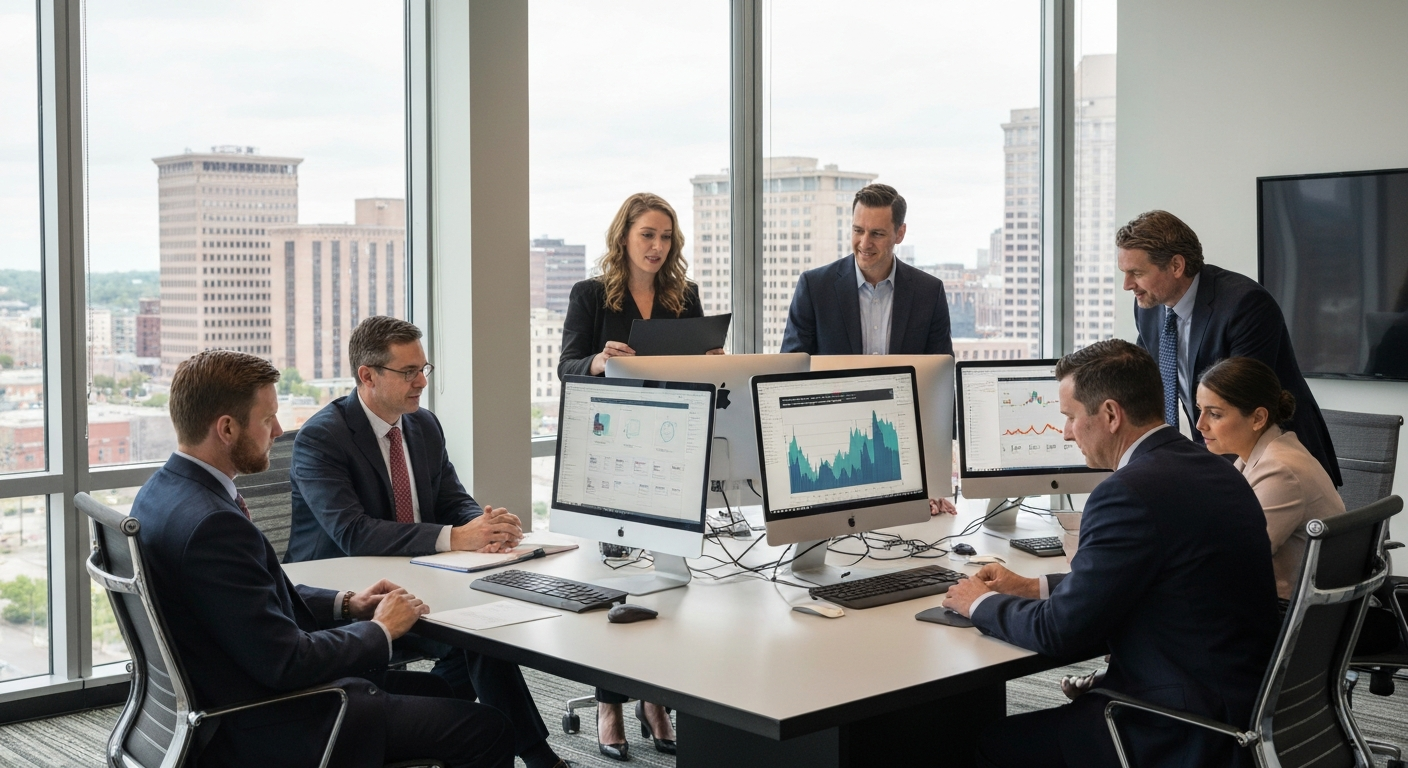 Syracuse law firm AI marketing strategy session