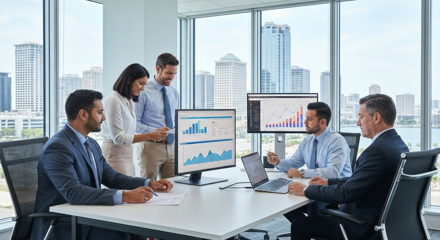 Tampa law firm AI marketing strategy session