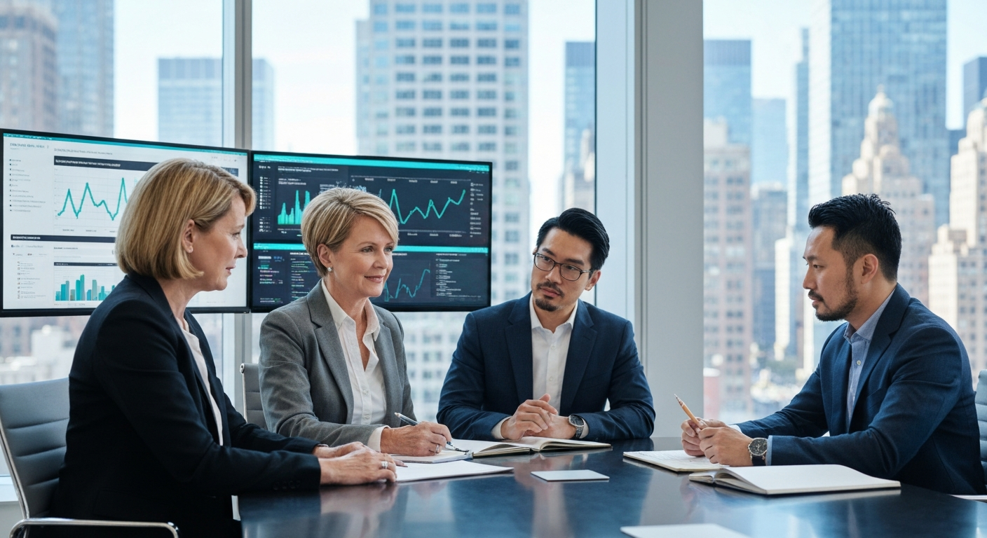 Times Square law firm AI marketing strategy session