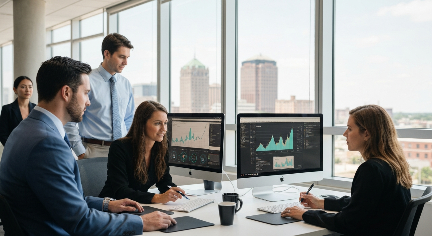 Kansas law firm AI marketing — GEO, AEO, and SEO optimization