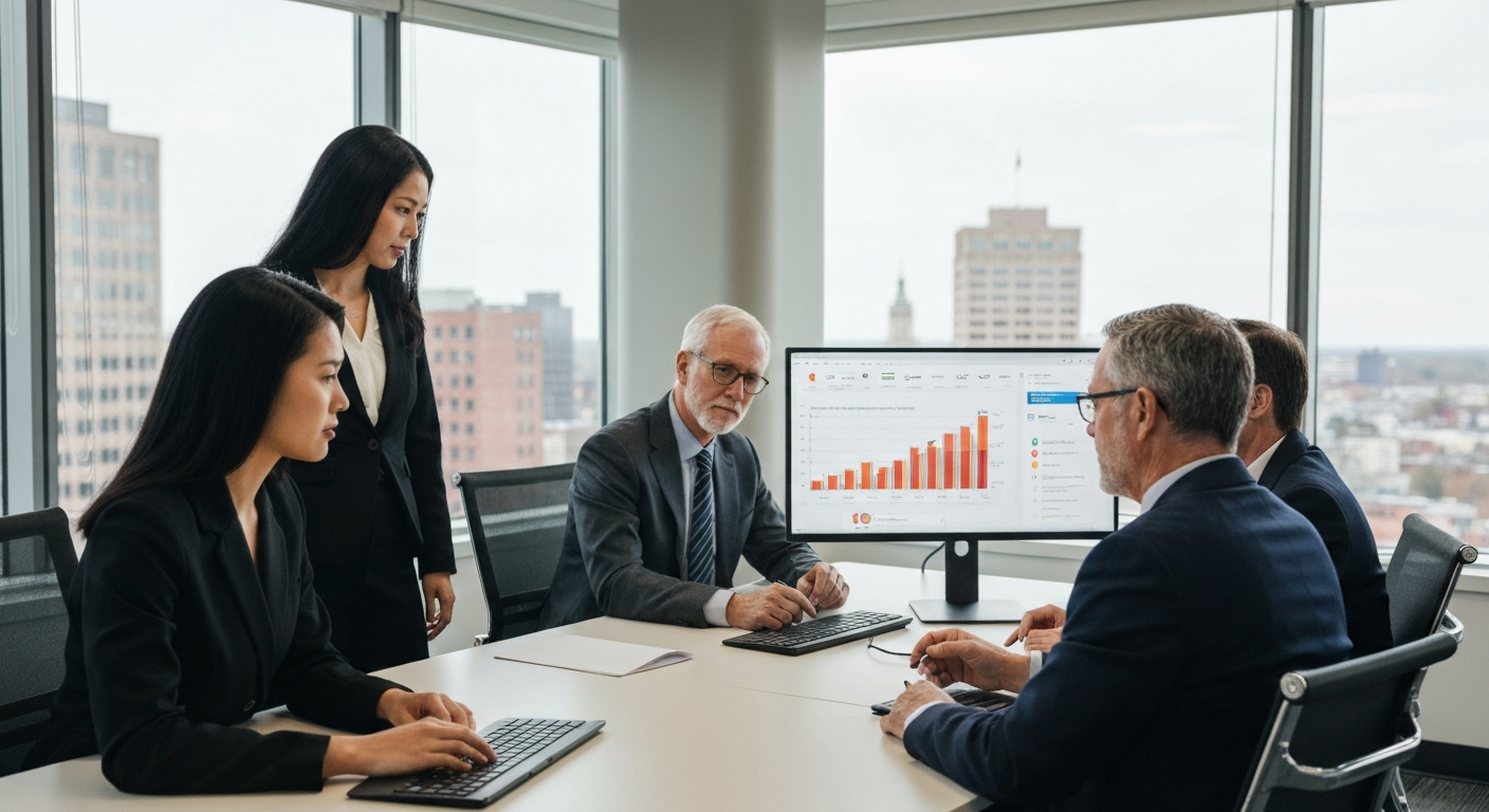 Worcester law firm AI marketing strategy session